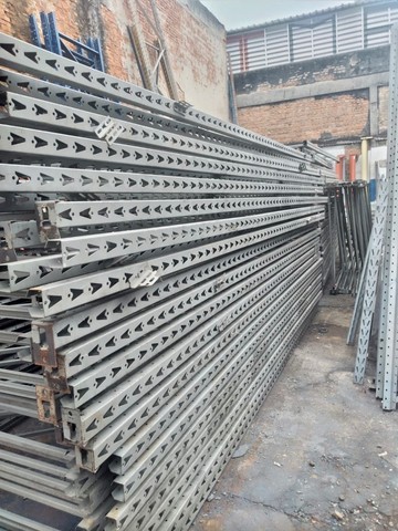 Porta pallets p rolos de tecido - Foto 4