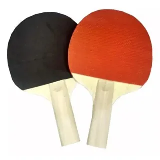 Kit 2 Raquete Tenis De Mesa Ping Pong Profissional + Brinde