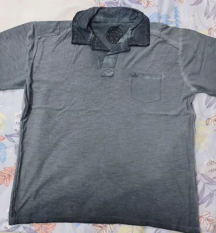 Camisa polo tamanho G algodao estado de novas  - Foto 6