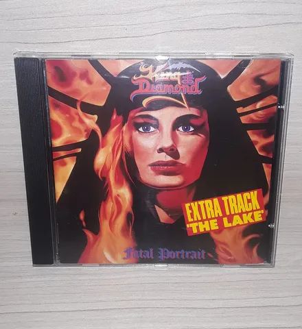 Cd King Diamond fatal portrait importado 