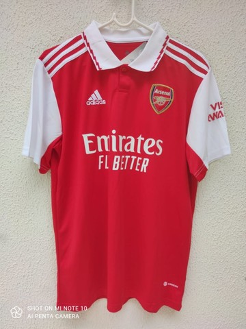 Camiseta de time arsenal 
