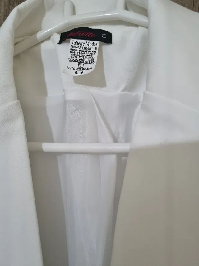 Blazer feminino G NOVO em Alfaiataria  - Foto 3