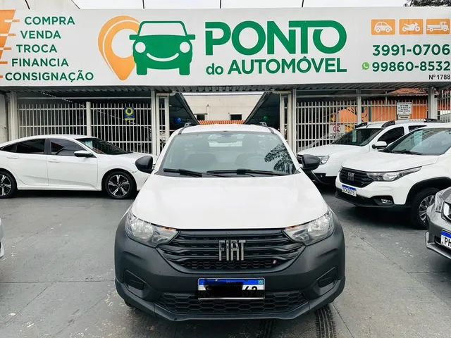 FIAT STRADA STRADA ENDURANCE 1.4 FLEX 8V CS PLUS