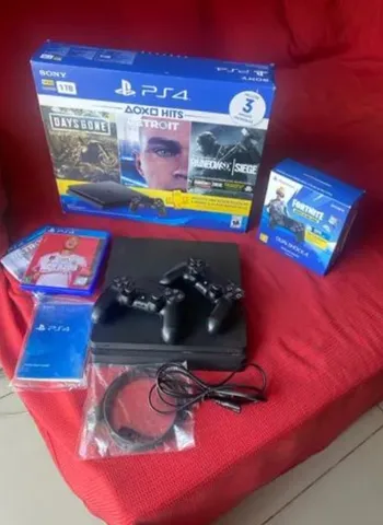 Vendo ps4 pro - Videogames - João Alves, Montes Claros 1248548378