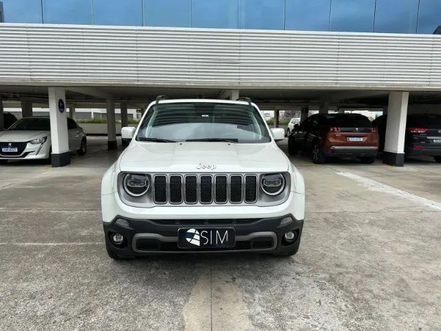 Jeep Renegade Limited 1.8 - 2021 - Teto Panorâmico - Foto 2