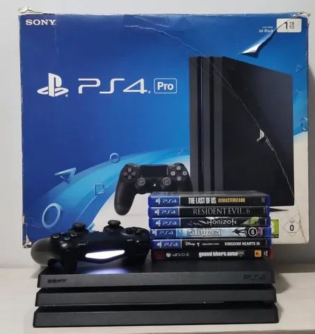 Ps4 pro 1 TB - Consoles de Vídeo Game - Taguatinga Sul (Taguatinga),  Brasília 1258332130