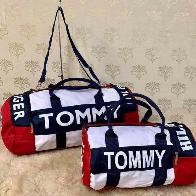 Bolsas Tommy | Academia | Viagem | Confortável | Resistente - Foto 4