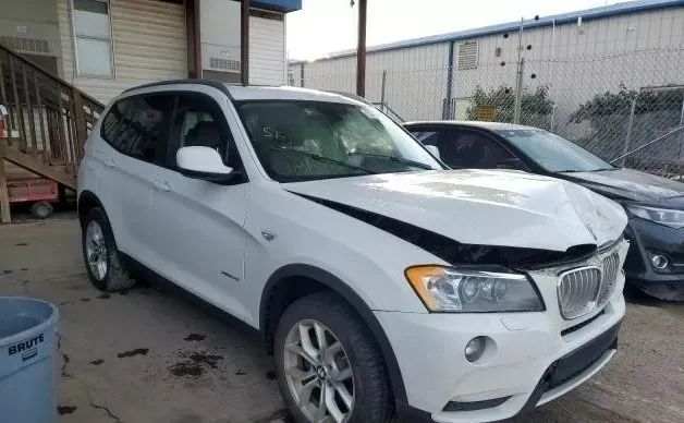 Bmw X3 2014 Airbag Motor Retrovisor Capo Porta Farol Lantena Sucata - Foto 2
