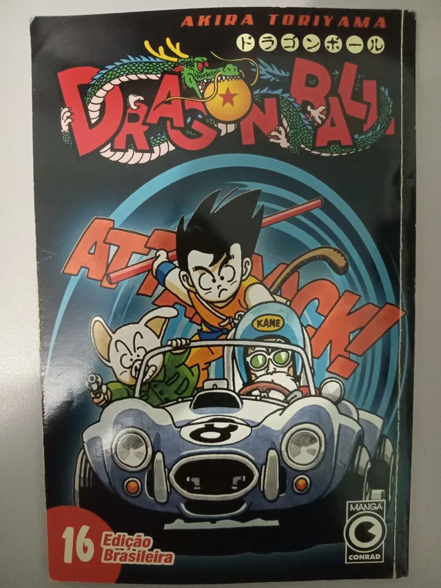 Manga de dragon ball  +305 anúncios na OLX Brasil