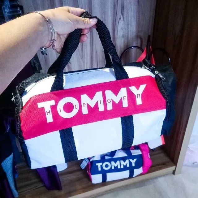 Bolsas Tommy | Academia | Viagem | Confortável | Resistente - Foto 6