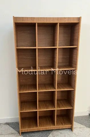 Prateleiras + Colmeia - Amadeirados 100% MDF - Foto 2
