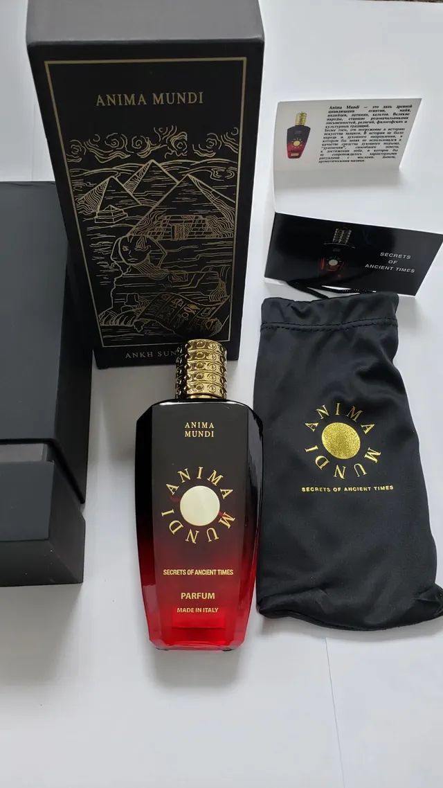 Perfume Ankh Sun Amon Anima Mundi nicho italiano - Foto 5