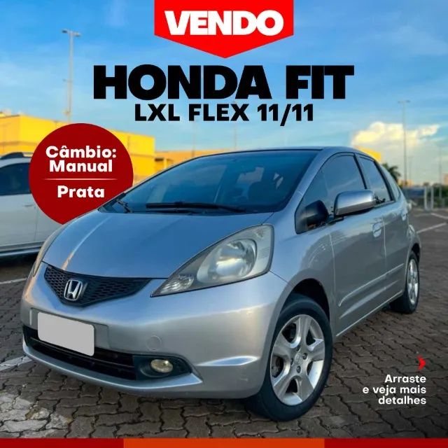 Honda Fit LXL Flex 11/11
