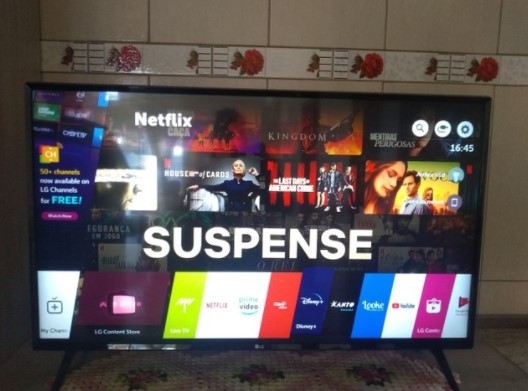 Tv smart 43 polegadas lg | +638 anúncios na OLX Brasil