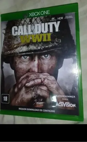 Call Of Duty WWII Xbox One #1 (Com Detalhe) (Jogo Mídia Física