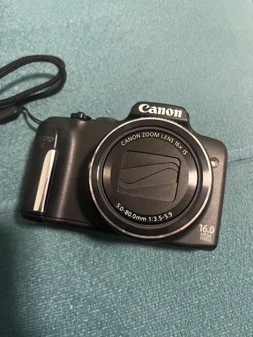 canon sx170 is camera
