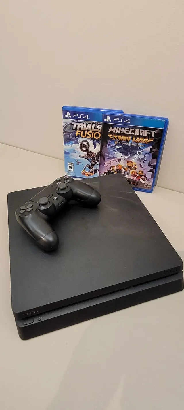 Minecraft Ps4 Legendado Envio Ja!, Jogo de Videogame Ps4 Usado 81324648