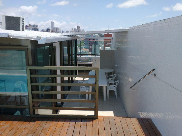 Cobertura Duplex c/Piscina Privativa- Praia do Bessa - Foto 11