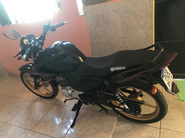 YAMAHA FAZER 150 2015 VENDO OU TROCO EM PCX 