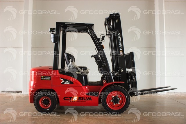 Empilhadeira Hangcha Diesel | 3.5 Ton | Nova - Foto 4