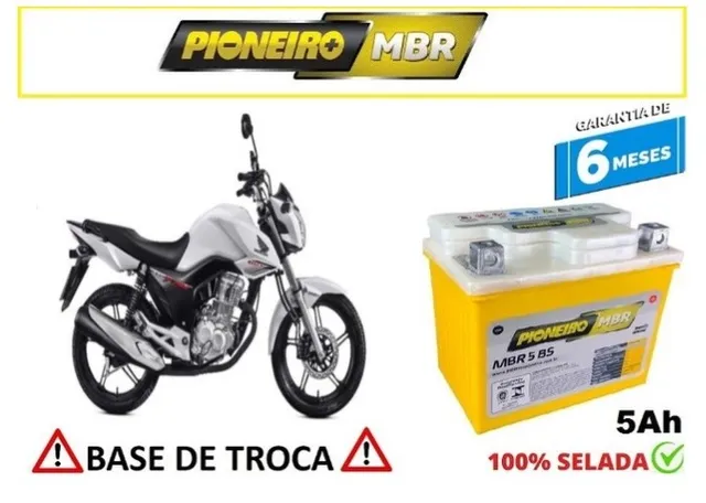 bateria 5ah pioneiro fan 160 2018