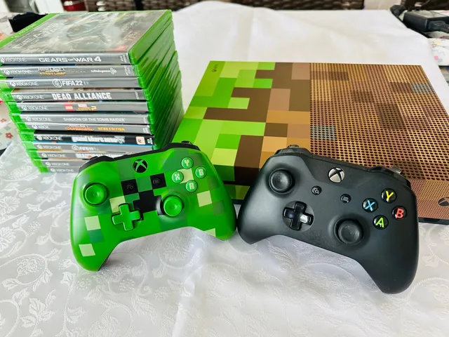 Xbox one s minecraft  +175 anúncios na OLX Brasil