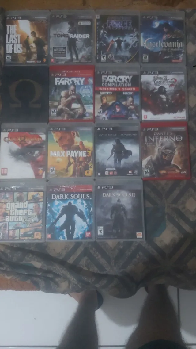 Jogos ps3 melhores  +450 anúncios na OLX Brasil