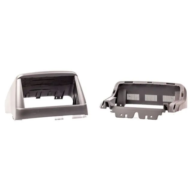 Moldura Painel Fiat Doblo 00 / 2Din - Grafite - EPX 194