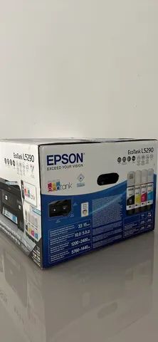 Impressora Multifuncional Epson 4 em 1 EcoTank L5290 Wi-Fi