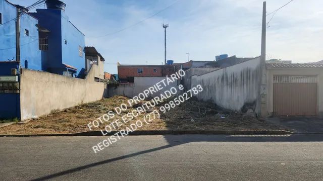 Captação de Terreno a venda na Rua Rio Jucu, Novo Porto Canoa, Serra, ES