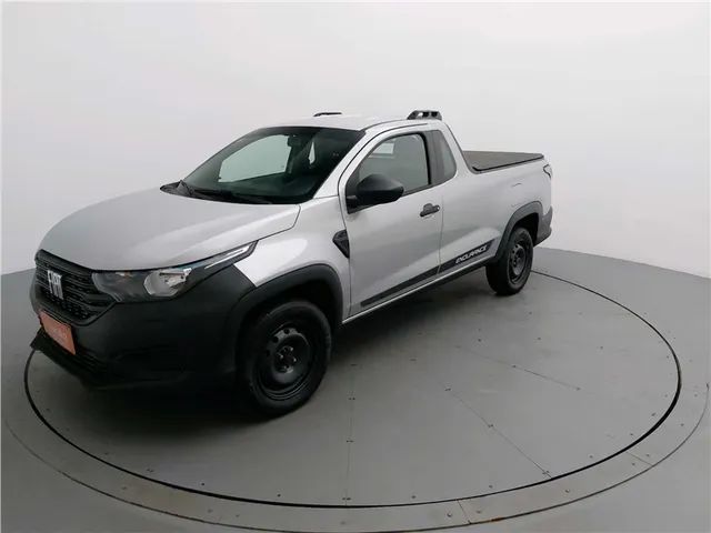Fiat Strada 2022 1.4 fire flex endurance cs manual