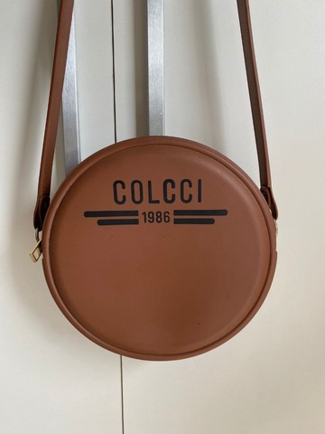 Bolsa Redonda Colcci Marrom