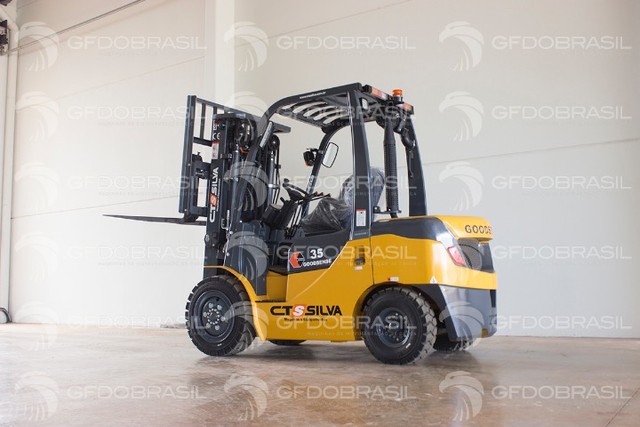 Empilhadeira Goodsense Diesel | 2.5Ton | Nova - Foto 6