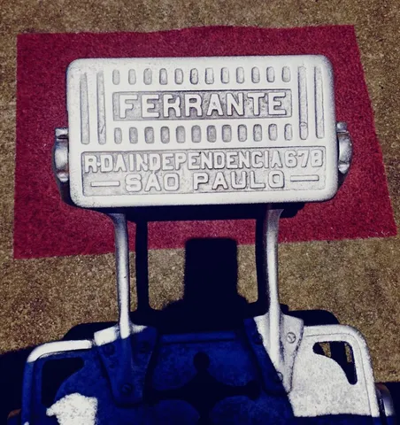 Cadeira de Barbeiro Ferrante Typo A by Skull Cod. 1067
