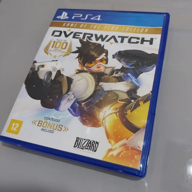 Jogo para PS4, Overwatch: Game of the Year Edition, Semi-Novo