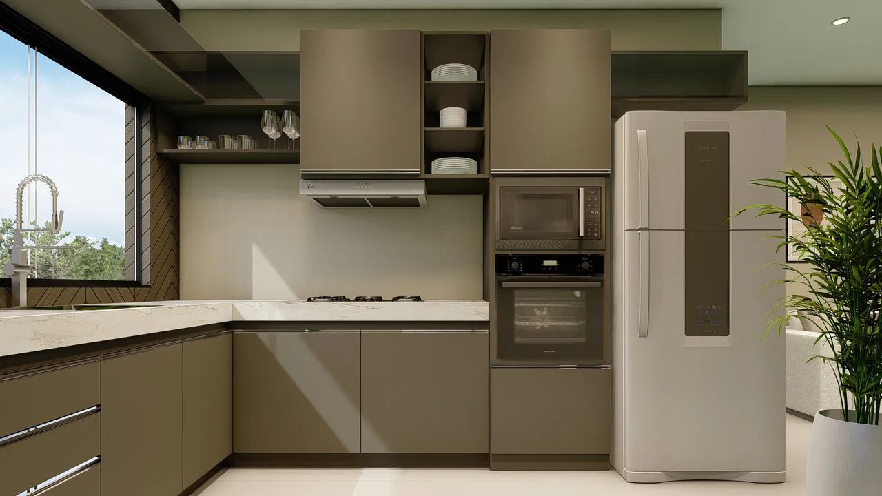 Apartamento com elevador condomínio entrelagos etapa 01 - Foto 3