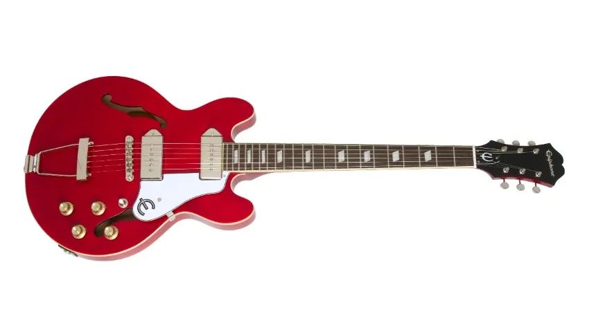 Guitarra Epiphone Casino Coupe Cherry - Somos Loja