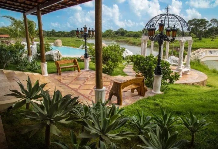 LOTE QUITADO ECOPARK BONEVILLE LAGOA ESMERALDA - CONDOMINIO FECHADO EM CAUCAIA/CE - Foto 3