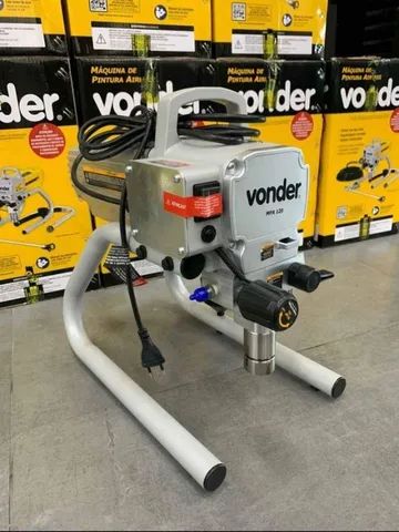Máquina de Pintura Airless MPA120 1.2Hp Vonder - Novo/Loja