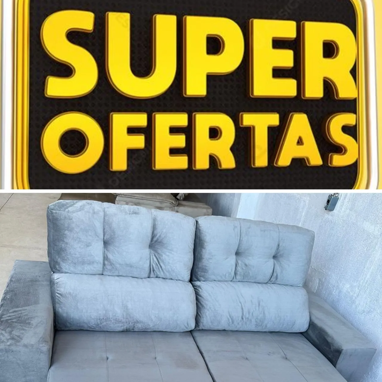 Lindo sofá de 2,30m super oferta