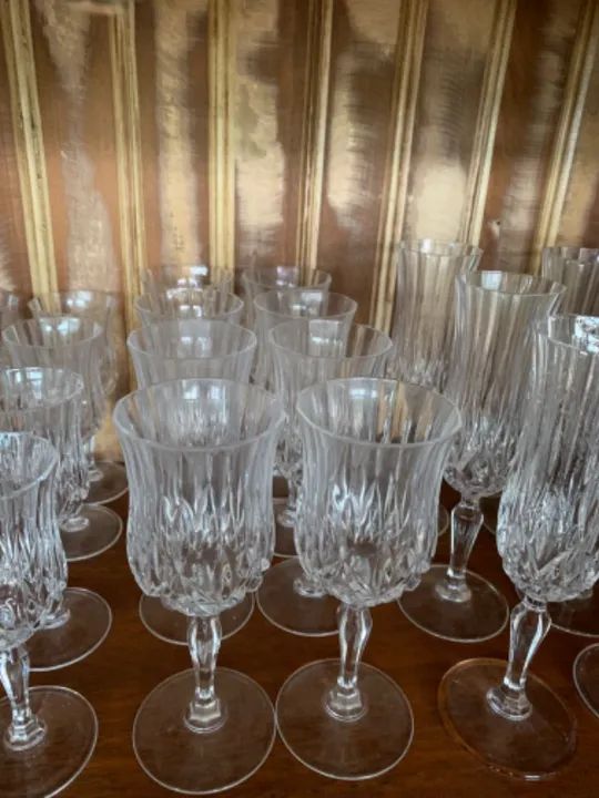 Taças cristal Italiano  - Foto 4
