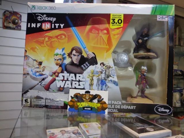 Jogo Disney Infinity  Star Wars Xbox 360 Novo.