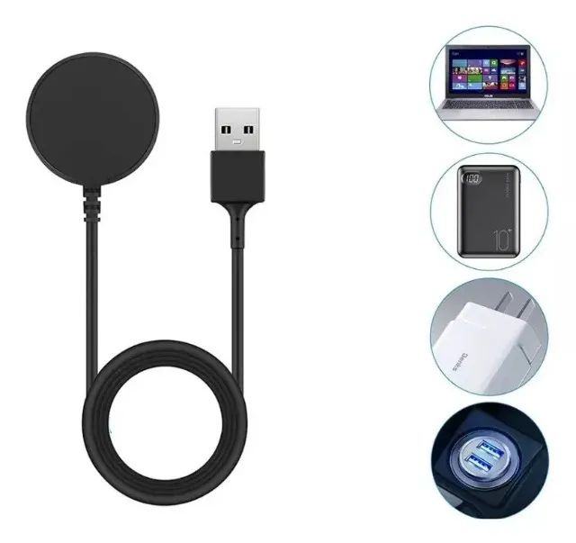 Cabo Carregador Relógio Galaxy Active 1 Active 2 Watch 3 - Foto 2