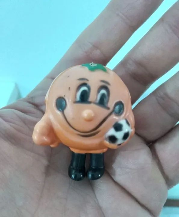 naranjito balila ,mascote copa mundo espanha 1982 super raro, - Foto 4