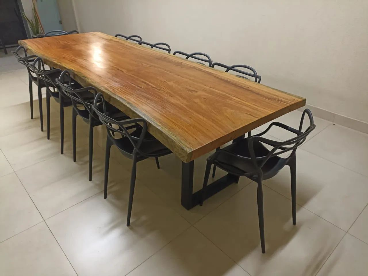 Mesa madeira maciça  - Foto 4