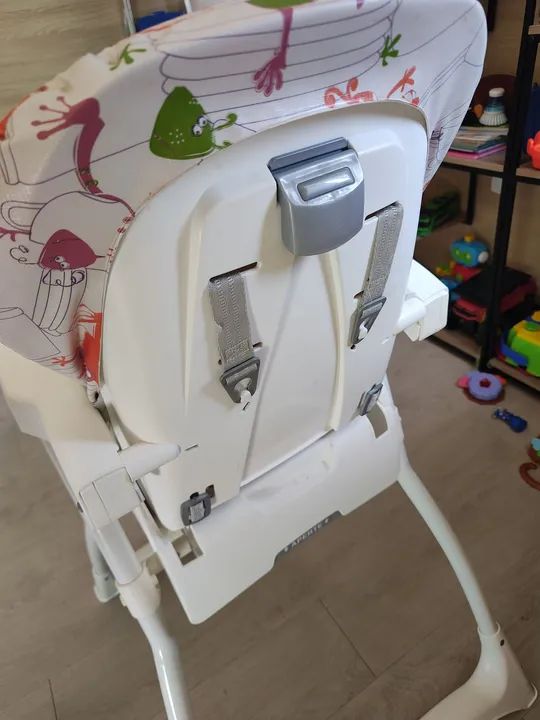 Cadeira de alimentação Peg Perego Merenda - Foto 5
