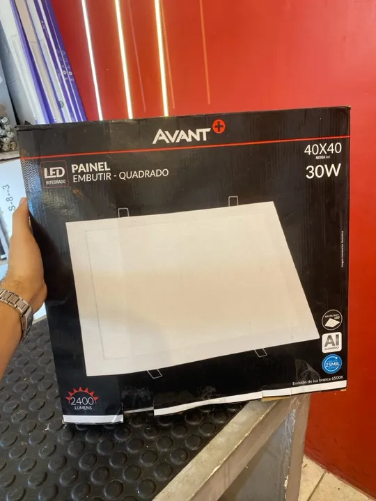 Embutir 40x40 30w na promoção