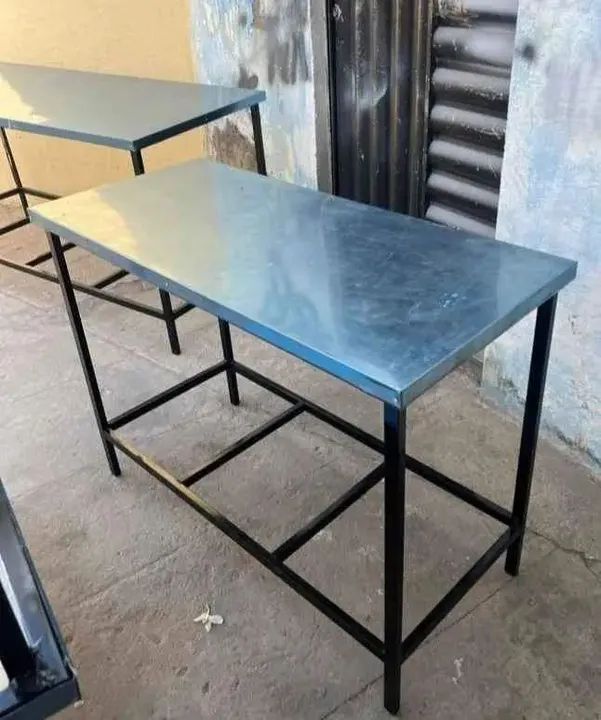 Mesas de inox pronta entrega (faço entregas cuida) - Foto 4