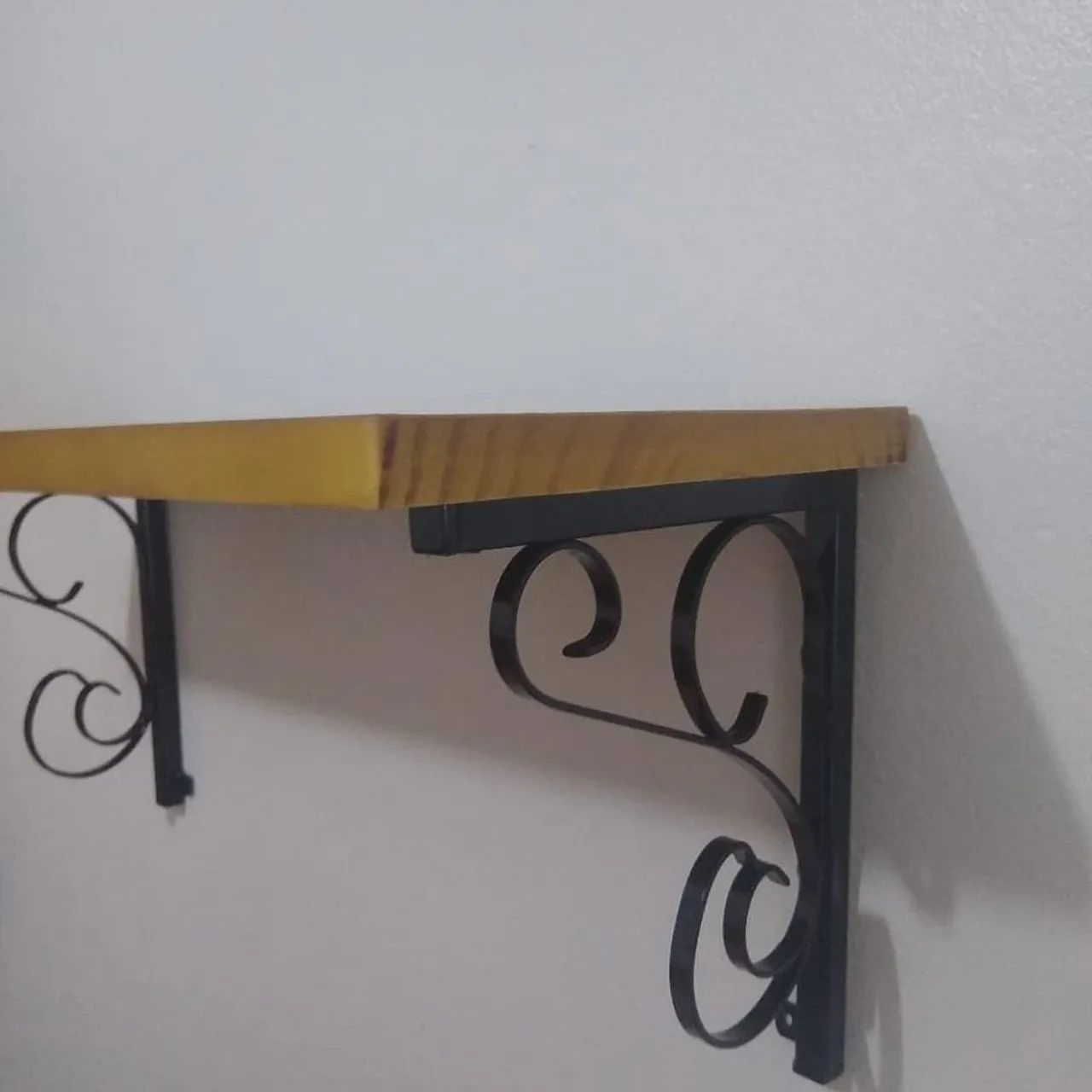 Promo Mão Francesa | 30x30cm 2UN | Metalon Prateleira Decoração de Casa