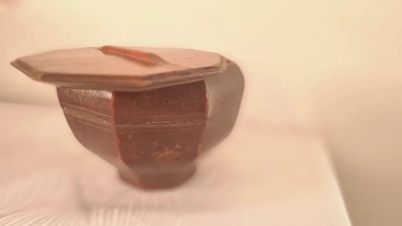 Caixa chinesa de madeira  - Foto 3